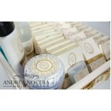 caixa kit toalete personalizado casamento cotação Água Branca