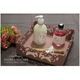 caixa personalizada kit toalete Campo Belo