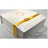 caixas personalizadas luxo para casamento Cidade Patriarca