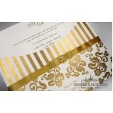 convite para bodas de ouro Ferraz de Vasconcelos