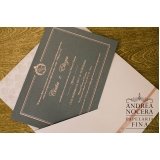 convite para casamento clássico orçamento Campo Grande