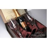 convite para padrinhos com chandon valor Vila Andrade