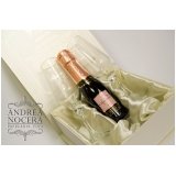 convite para padrinhos com chandon Cidade Patriarca