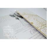 convite personalizado casamento valor Diadema