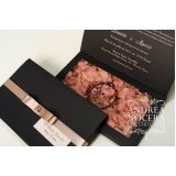 convite personalizado para casamento sob encomenda Parque Residencial da Lapa