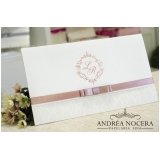 convite personalizado para casamento Freguesia do Ó