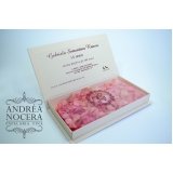 convite personalizado para debutantes Moema