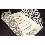 convites de casamento luxo rustico valor Piqueri