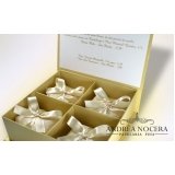 embalagem casamento bem casado valor Vila Suzana