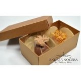 embalagem doces casamento encomendar Vila Maria