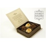 embalagem para doces casamento Jardim Santa Terezinha