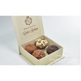 embalagem personalizada para chocolate valor Sapopemba