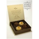 embalagem personalizada para chocolate José Bonifácio