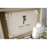 onde comprar caixa kit toalete personalizado Jardim Bonfiglioli