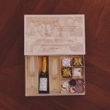 onde comprar caixa personalizada luxo para casamento Engenheiro Goulart