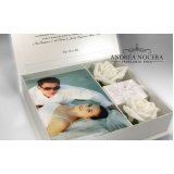 onde comprar caixa personalizada para casamento Carapicuíba