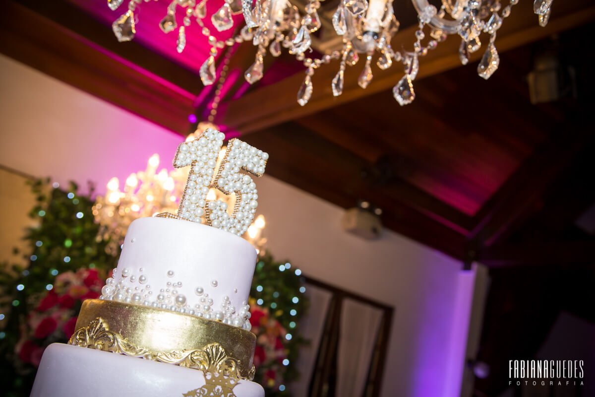 Bolo para Festa de Debutante