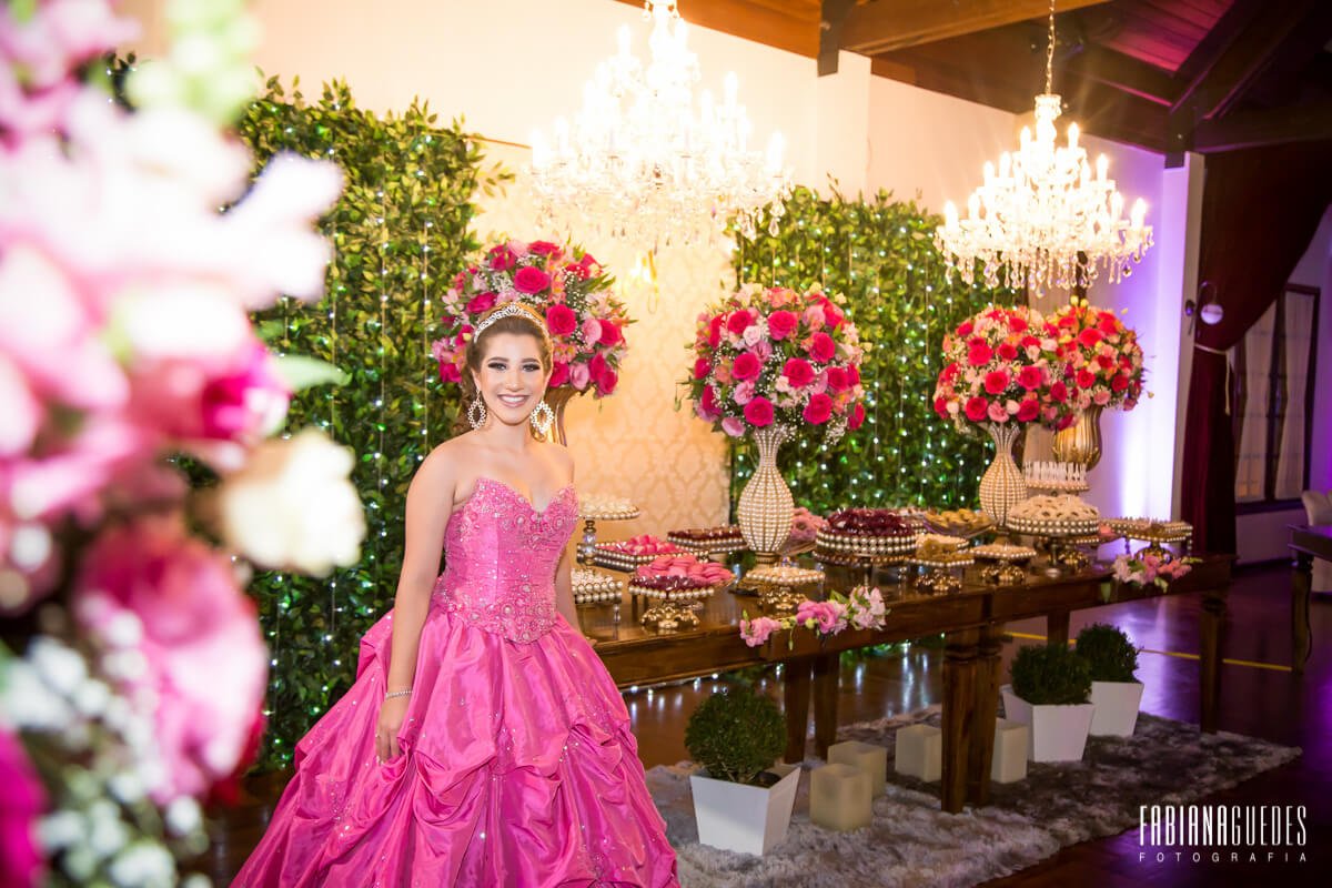 Festa de 15 anos da Joniely