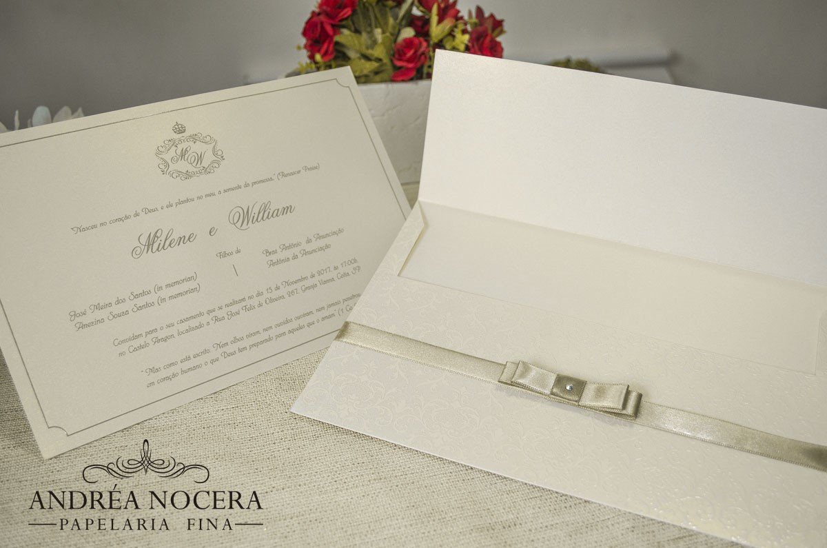 Quando deve se iniciar a Entrega dos Convites de Casamento