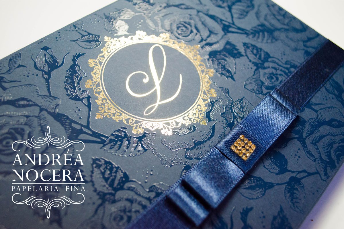 Convite de Debutante com Espelho