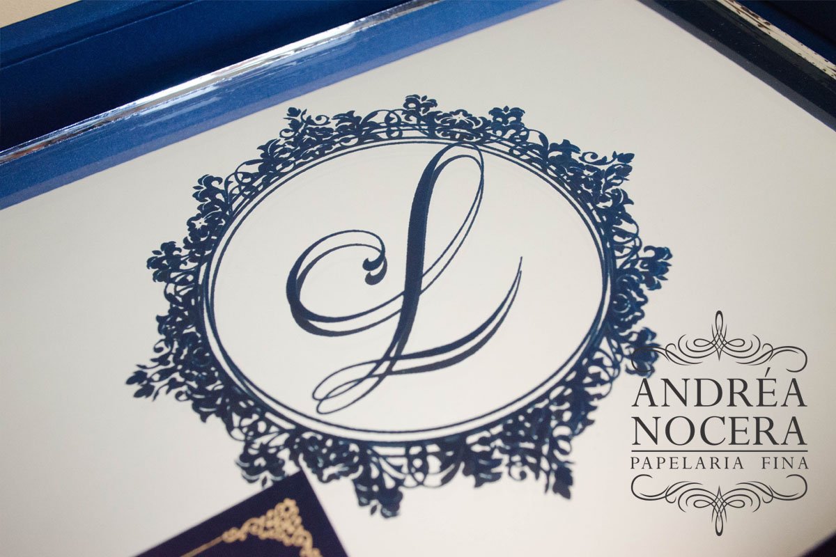 Convite de Debutante com Espelho