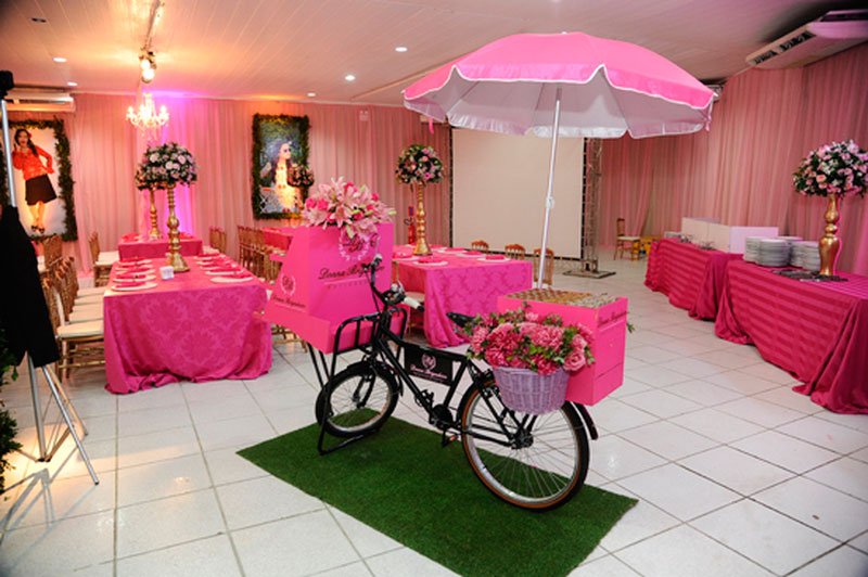 Decoração para Festa de Debutante em Recife