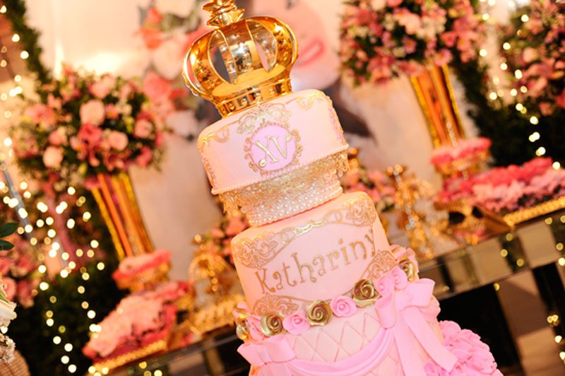 Bolo para Festa de Debutante em Recife