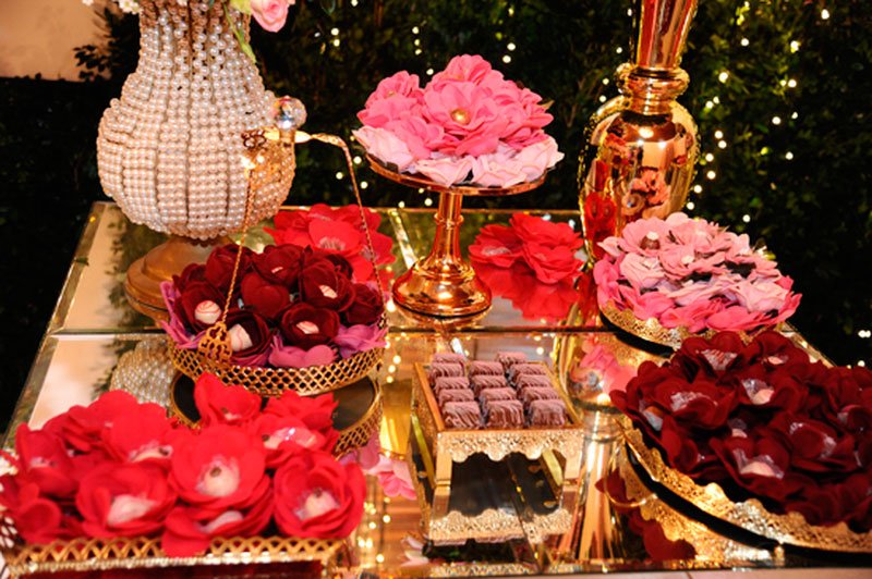 Mesa de Doces para Festa de Debutante em Recife