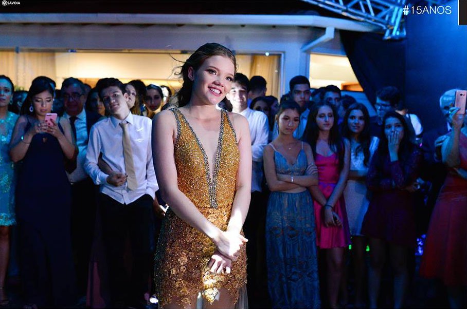 Festa de 15 anos da Gabi