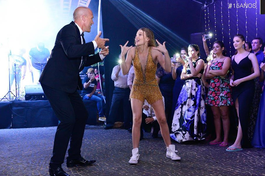 Festa de 15 anos da Gabi