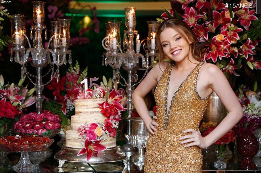 Festa de debutante da Gabi em Adamantina