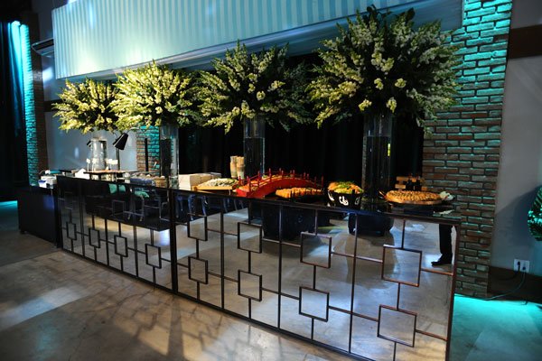 Buffet para festa de 15 anos