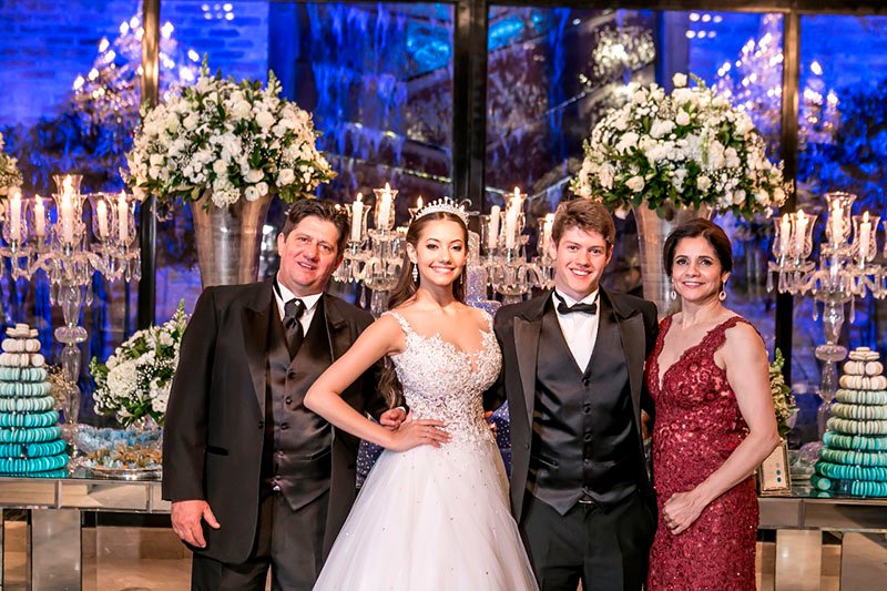 Festa de debutante da Nicole Fontana no Espaco Villa Verico